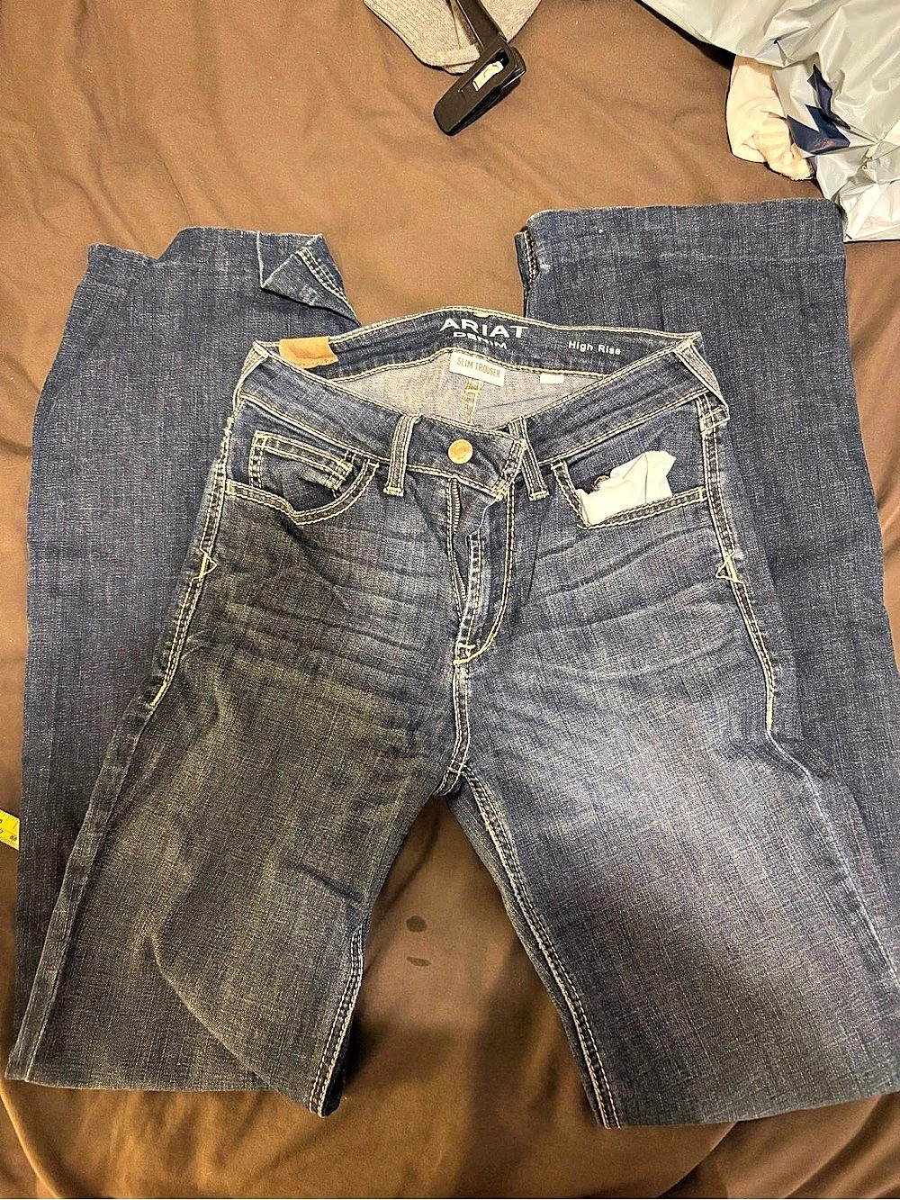 Ariat R.E.A.L. Riding Jean Boot Cut Jeans